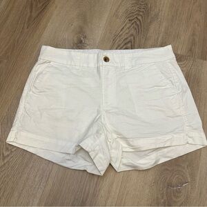Old Navy Everyday Midrise White Shorts